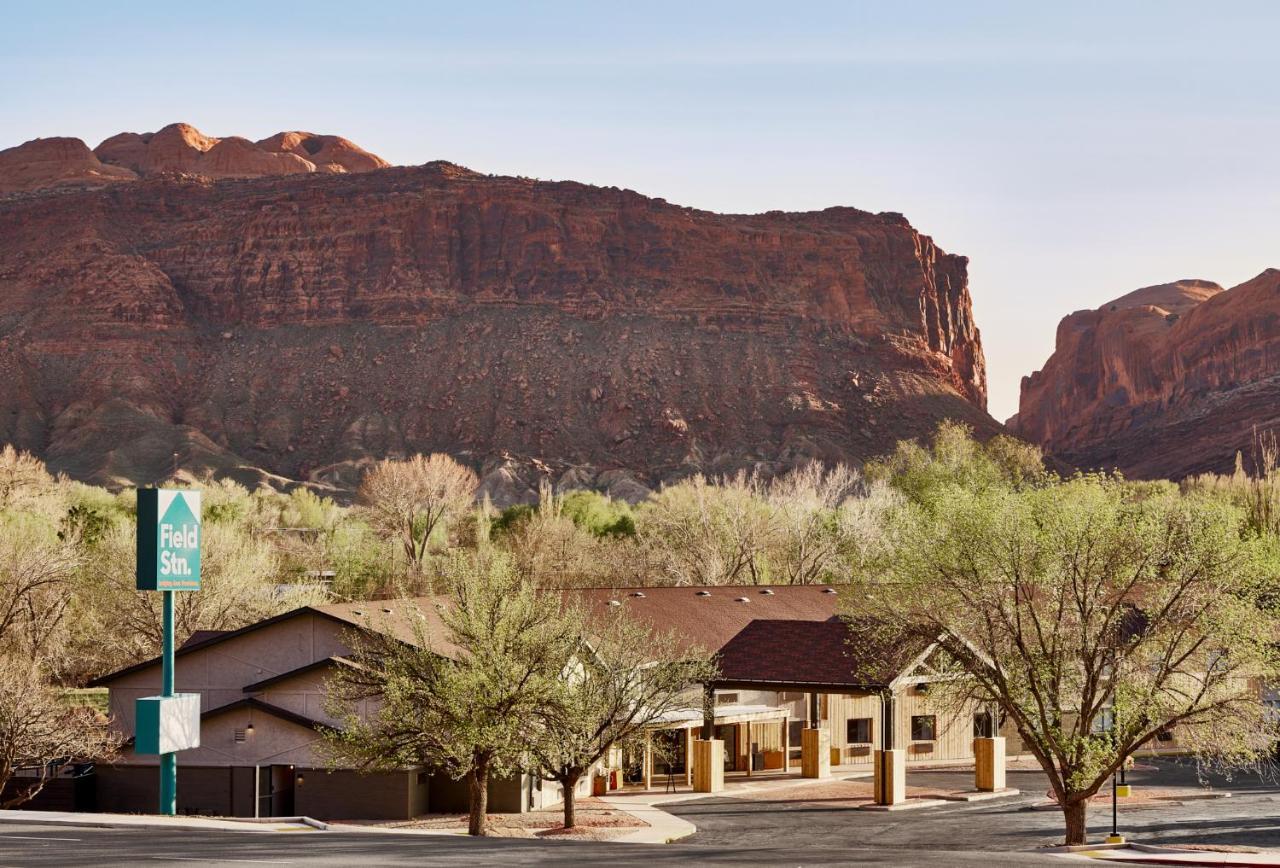 Hotel Field Station Moab Exteriér fotografie